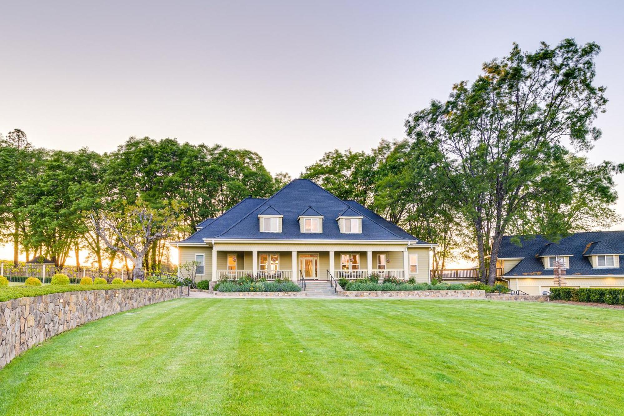 Kelseyville Home With Private Pool And Vineyard Views! Exterior foto