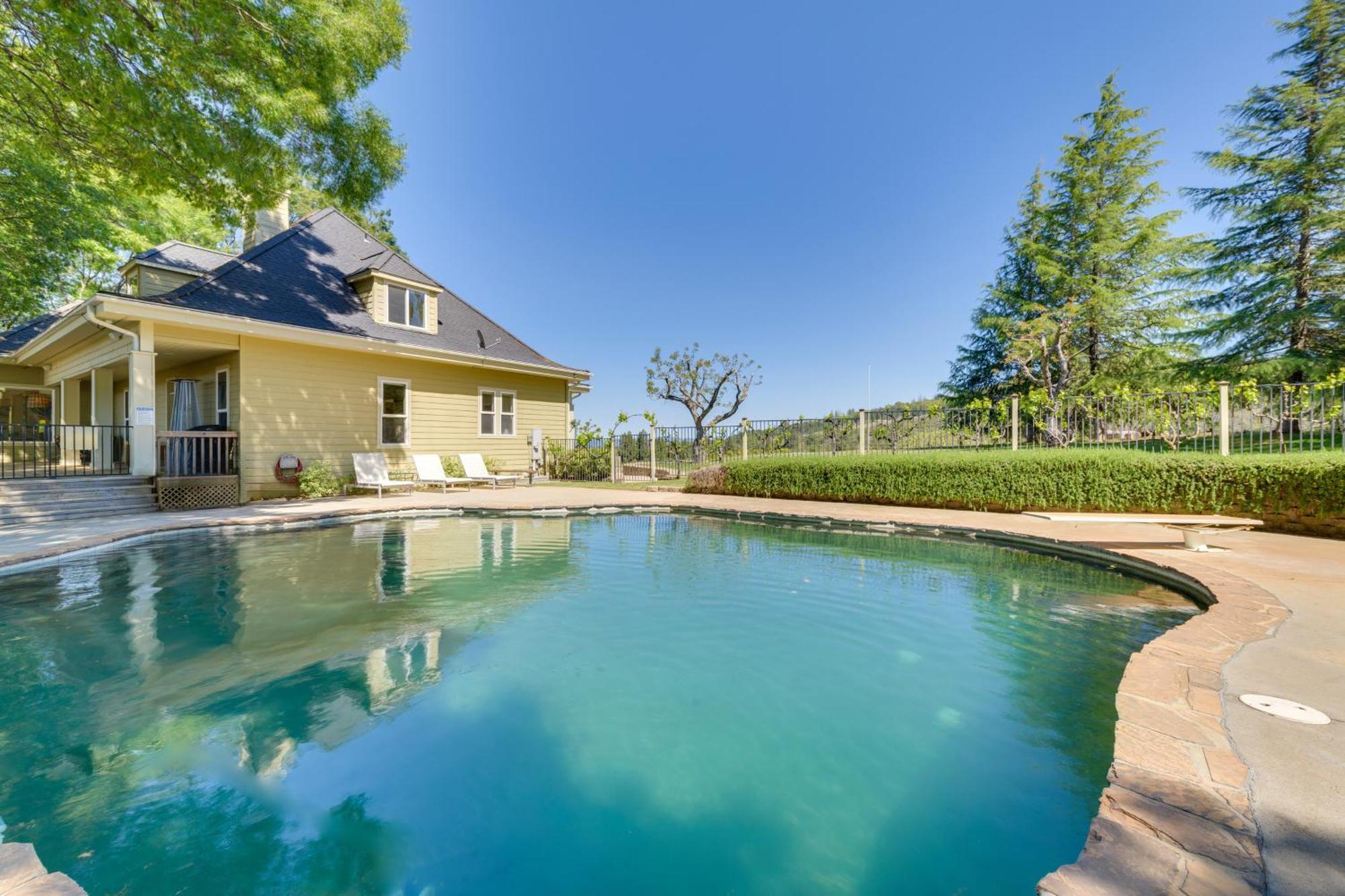 Kelseyville Home With Private Pool And Vineyard Views! Exterior foto