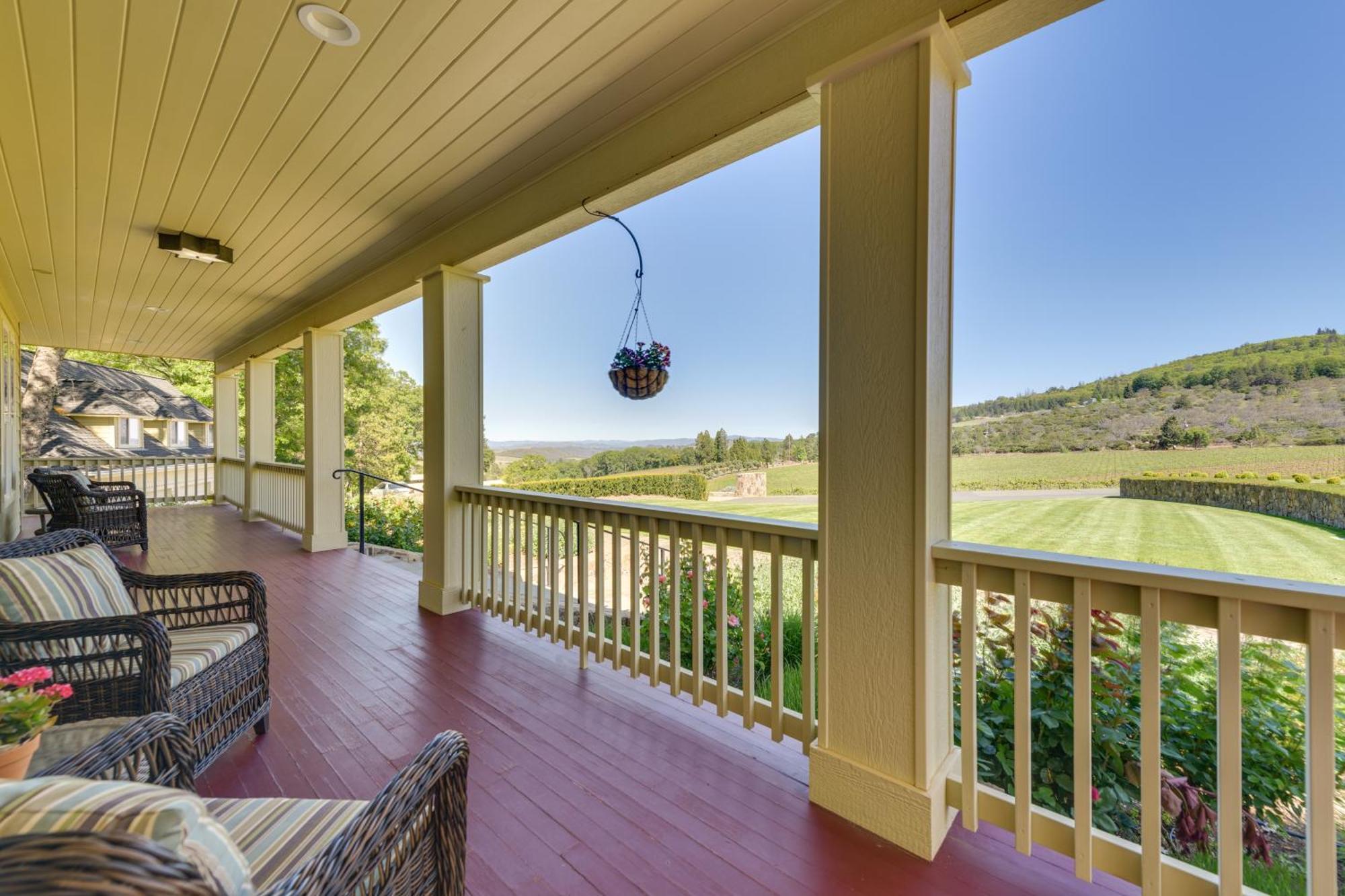 Kelseyville Home With Private Pool And Vineyard Views! Exterior foto